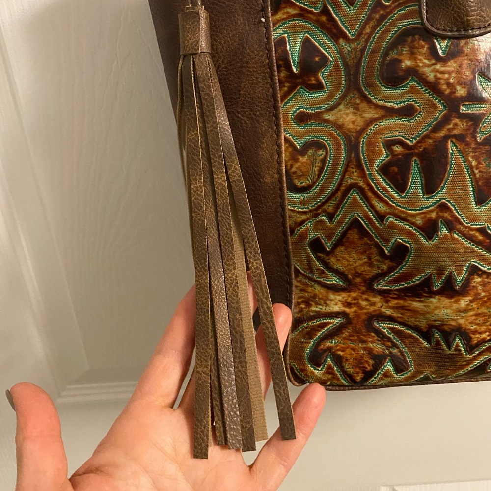 Boot Barn Leather Purse/Bag